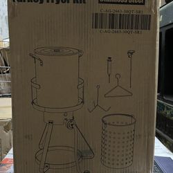 Turkey Fryer Kit