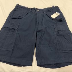 Brand New Polo Ralph Lauren Utility Cargo Shorts Size 33 Retail $100