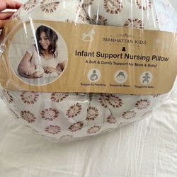 Feeding And Infant Support Pillow 