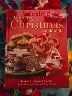 Southern Living Ultimate Christmas Cookbook Hardcover