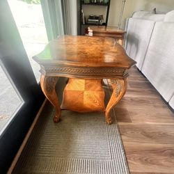2 End Tables For Sale
