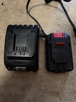 Bauer 20V Hypermax Lithium Rapid Charger + Battery