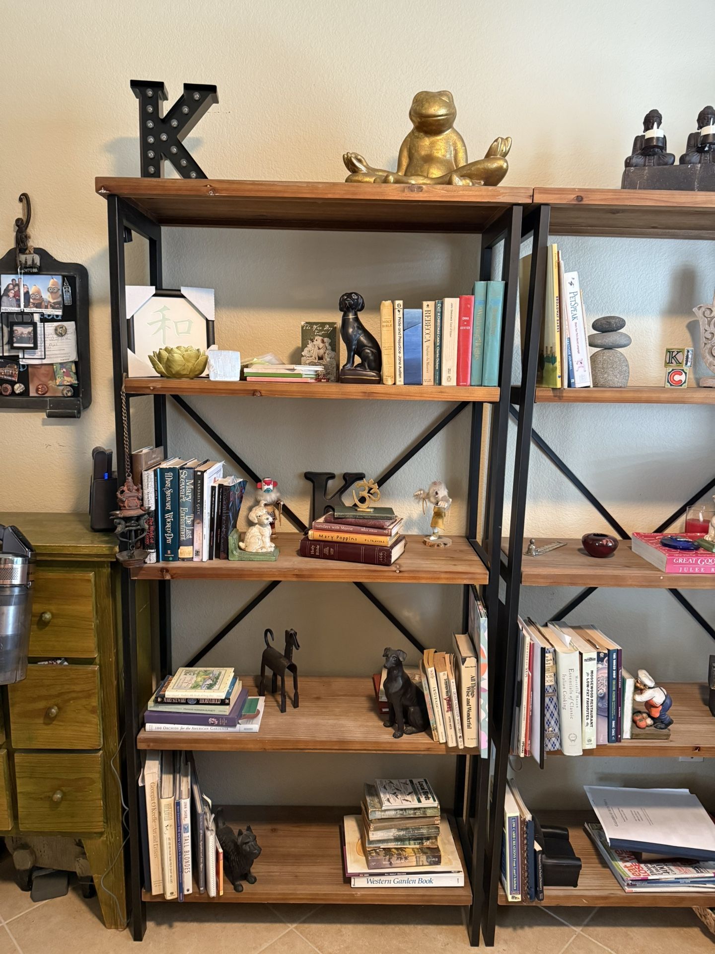 2 4 Tier Bookshelf