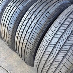 225/60r18 Michelin Tires Cón 80% De Vida Las 4 