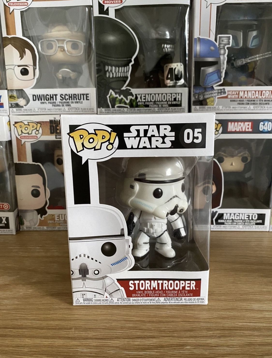 Funko Pop! Star Wars Stormtrooper 5 - Never Opened, Mint Condition