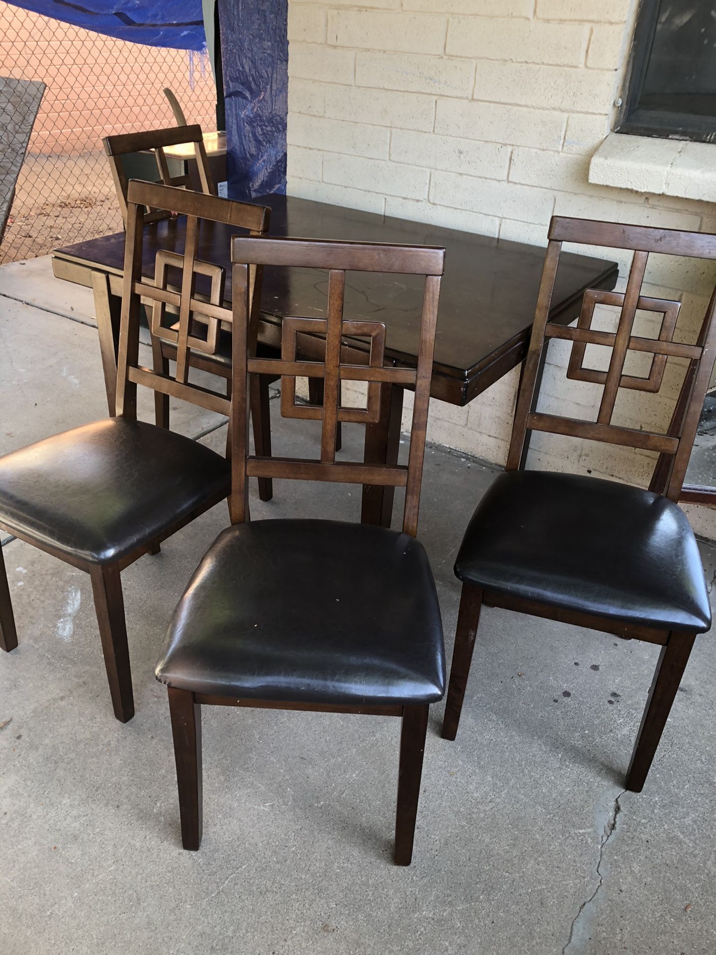 Kitchen table and chairs