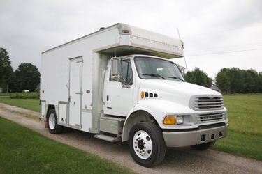 2007 Sterling Acterra - 44k Miles - Enclosed Service Truck