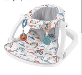 Baby chair sit me up floor seat