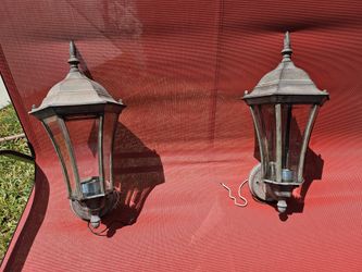 Light Posts (Rustic Style)