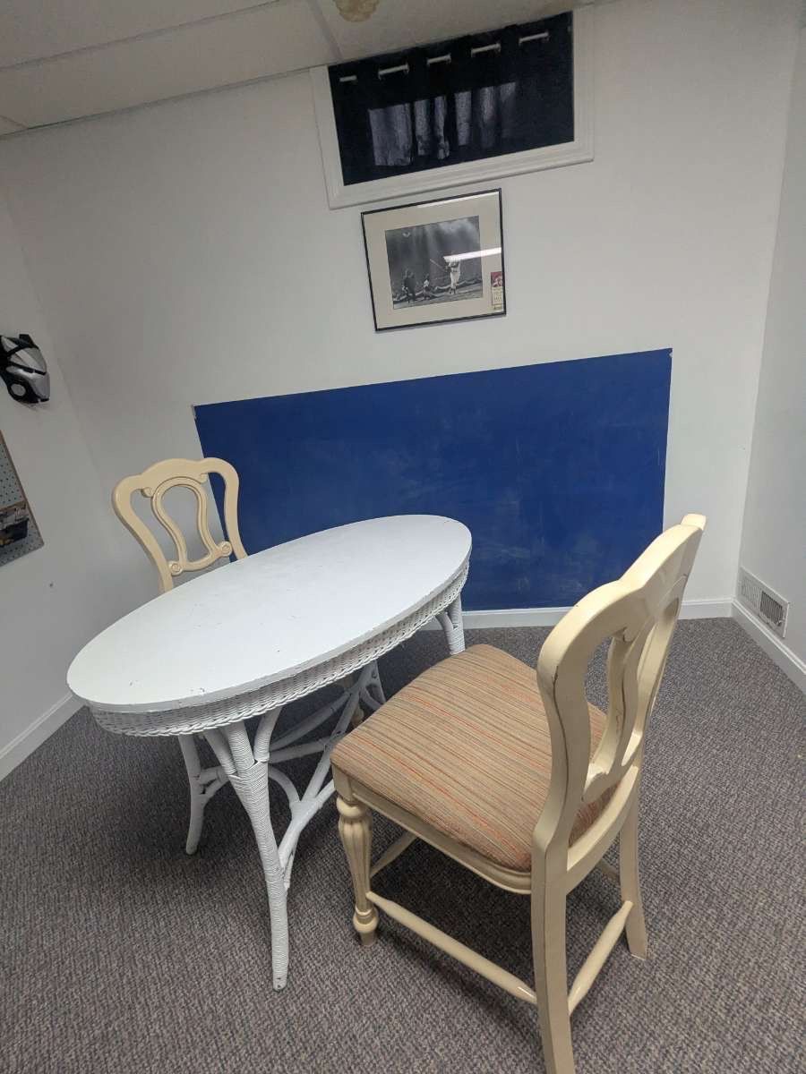 Vintage table and chair set