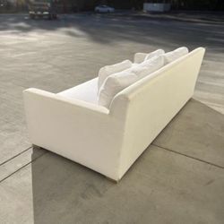 Restoration Hardware Belgian Track Arm Sofa