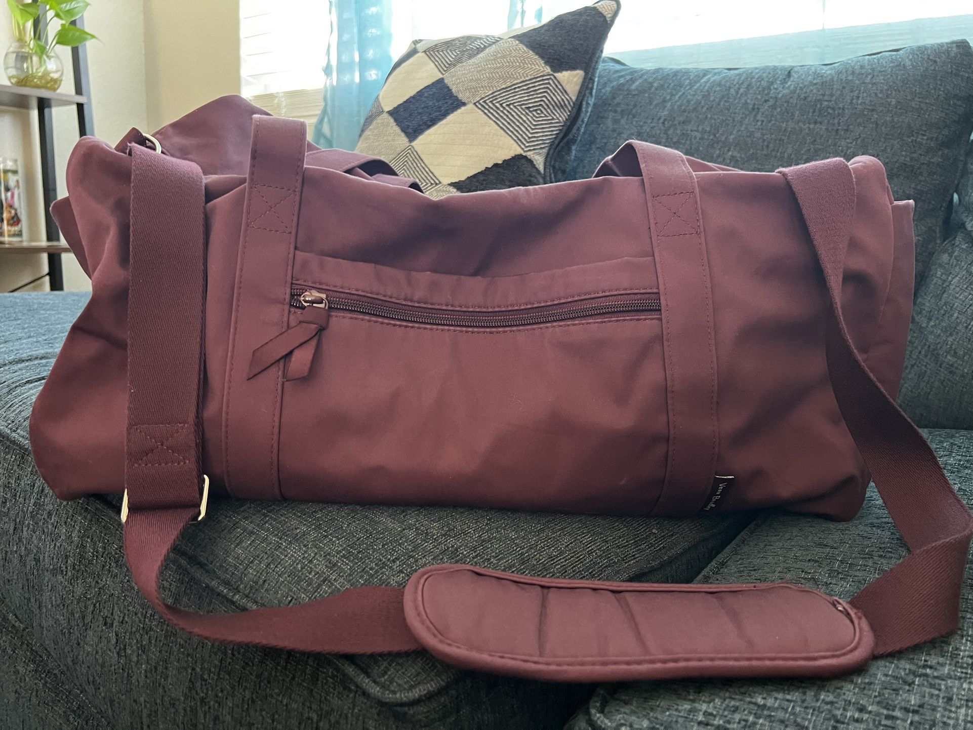 Vera Bradley Large Duffel Bag 