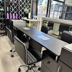 New  Double Nail station Set