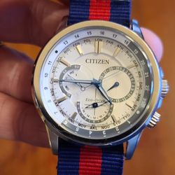 Like You Citizen World Timer Echo Drive