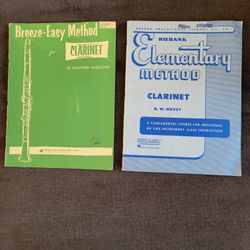 Clarinet Method Books