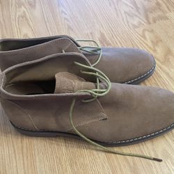 Like New Men’s G.H. Bass Dress Shoes Boots Brown Size 11D