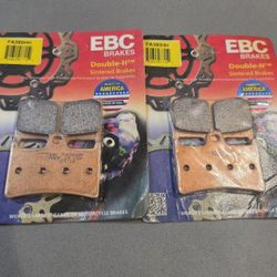 The EBC FA380HH are high-performance brake pads ( two packages ).