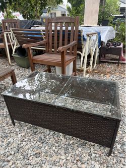 Coffee table indoor/ outdoor