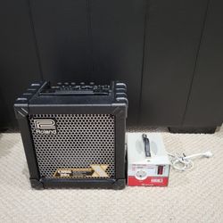 Roland CUBE-20X Guitar Combo Amp + 220V Transformer