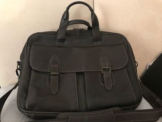 Laptop leather bag Franklin Covey
