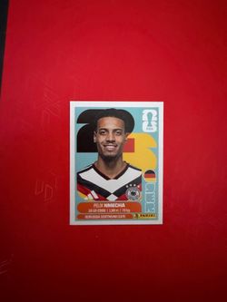 PANINI STICKER FELIX NMECHA GER 12 WORLD CUP