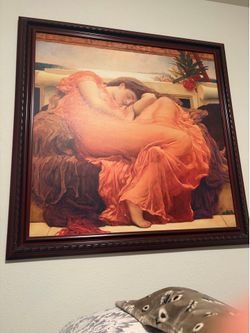 Canvas art piece