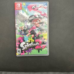Splatoon 2 Nintendo Switch