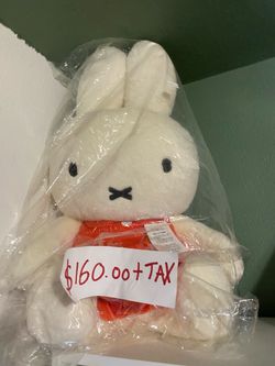 Jumbo miffy plush brand new