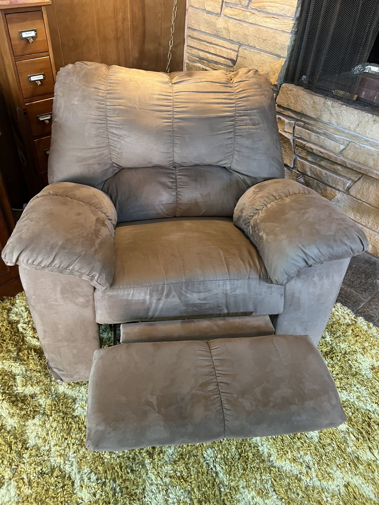 Matching Sofa And Recliner - Super COMFY