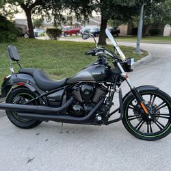 2017 Kawasaki Vulcan Custom 900