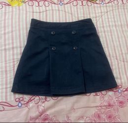 Old Navy Girls Uniform Skort  ✏️🚌📚✏️🚌📚v