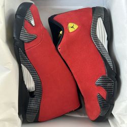 Jordan 14s Ferrari