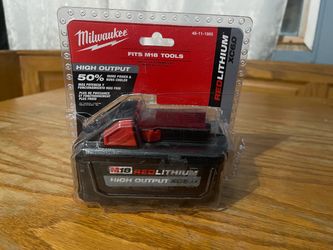 Milwaukee M18 6.0 High Output