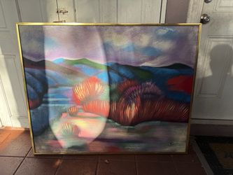 Large painting