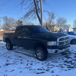 2004 Dodge Ram 2500 4 X 4