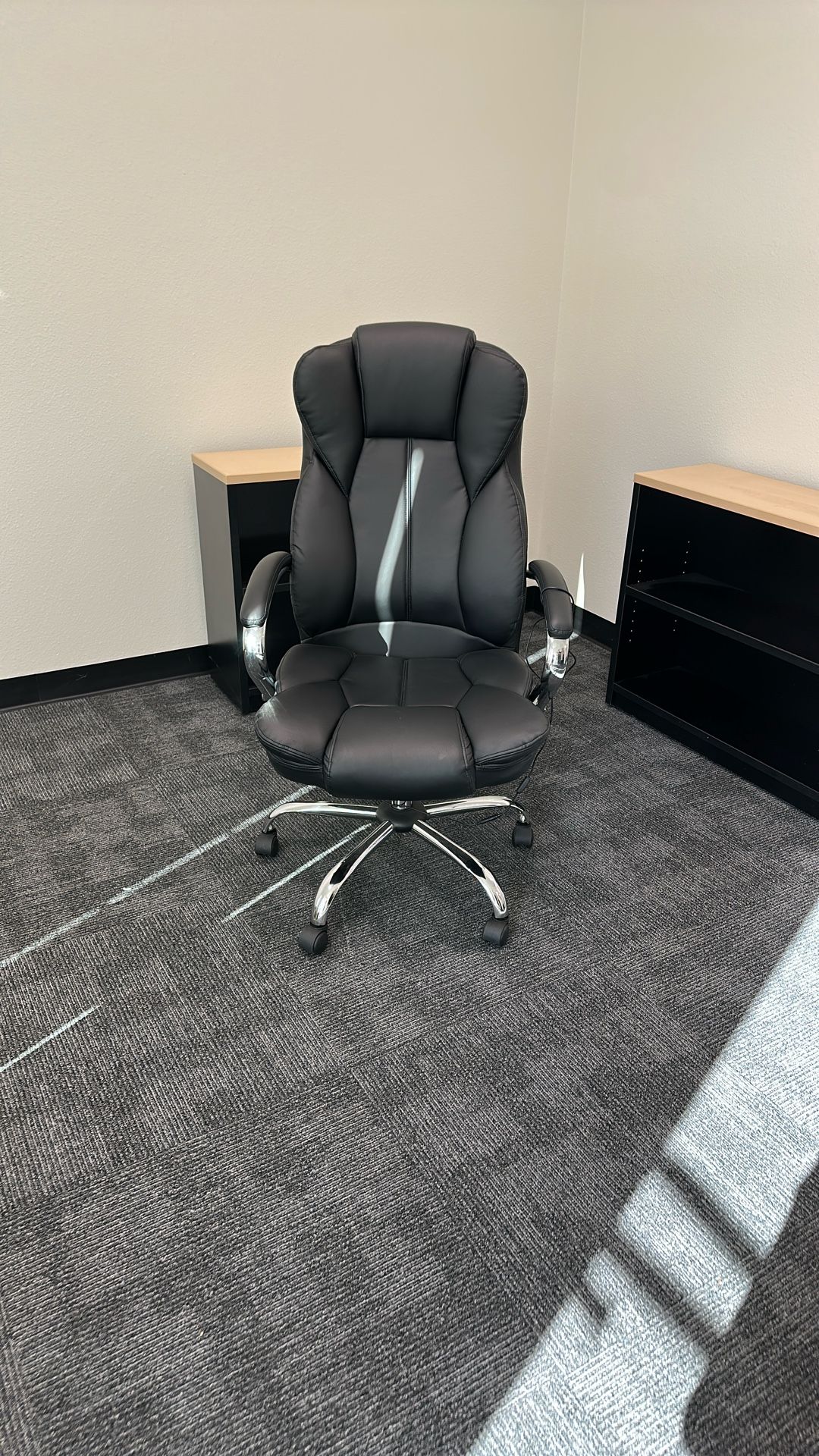 Office Chair With Massager