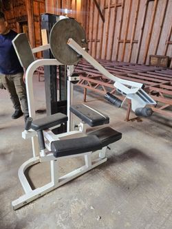 Hoist glute kickback commercial gym equipment exercise fitness weight machine