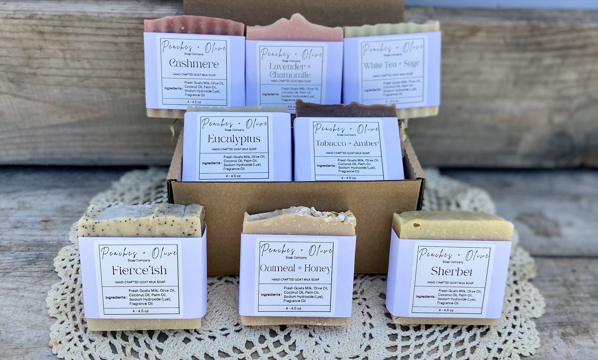Fresh Goats Milk Full Bar Soap
