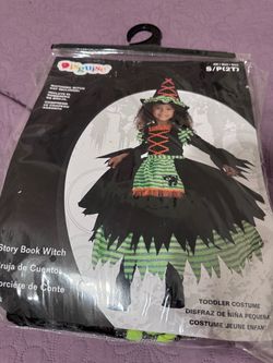 Story book witch costume 2T