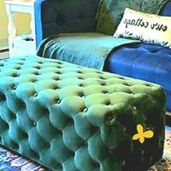 Brand New 🔥🔥Ashley Living Room Lister Accent Ottoman is available for purchase or special order