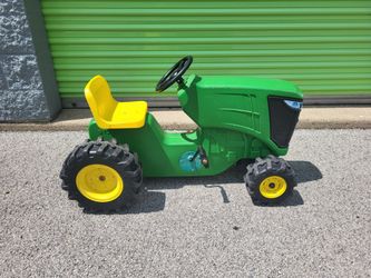 Pedal Kids Ride on Tracker