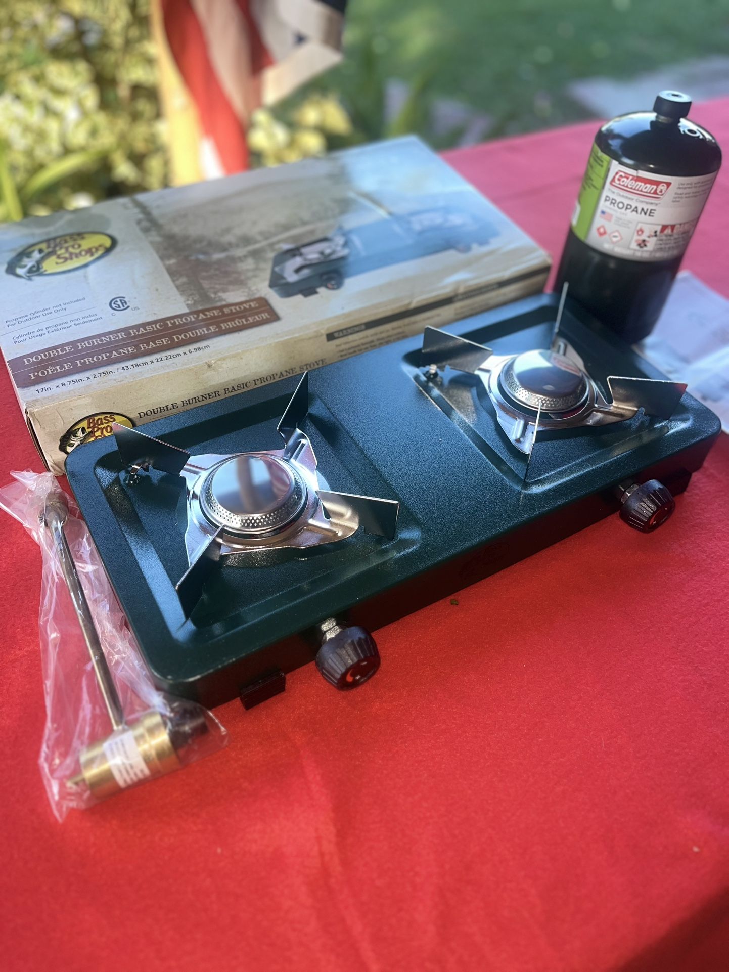 Bass Pro Shop Stove Camping ⛺️