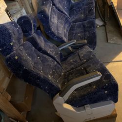 MCI Bus Seats 