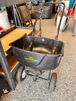 Seed spreader