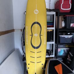 Surftech supersoft surfboard  8’0”