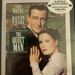 The QUIET MAN Collector’s Edition (DVD-1952) NEW! John Wayne + Maureen O’Hara!