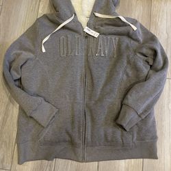 Women’s Size XXL Sherpa Lined Hoodie