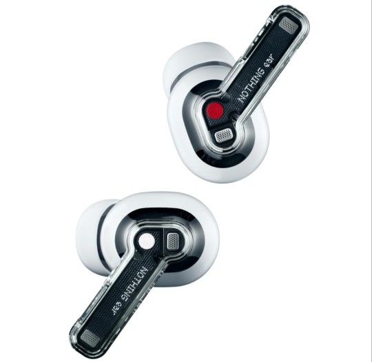 Nothing Ear Wireless Earbuds with ChatGPT Integration, Smart ANC, Hi-Res Audio with LDAC & LHDC, 11mm Dynamic Bass Boost, 40.5H Playtime, 6 Mics for C