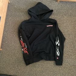 chrome heart hoodie medium