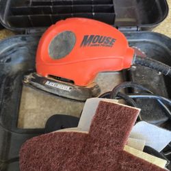 Black And Decker Mouse Sander